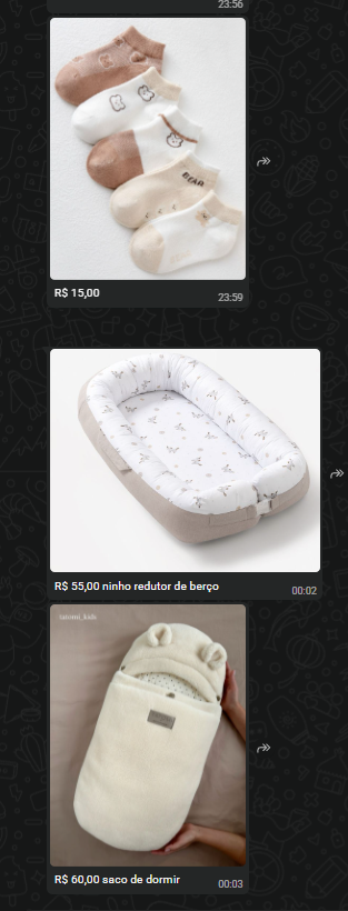 Kit de meias